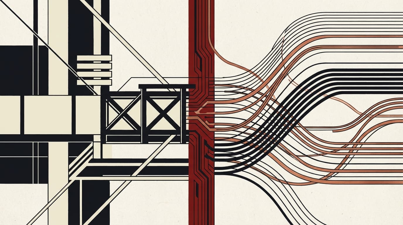 Two complementary systems converging