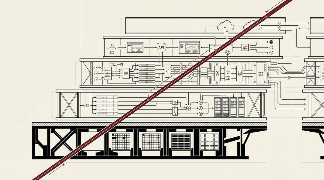 Crimson Edge architectural plate