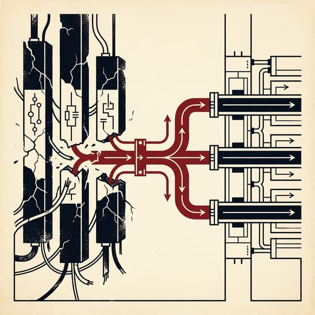 Legacy systems are slowing everything around them.